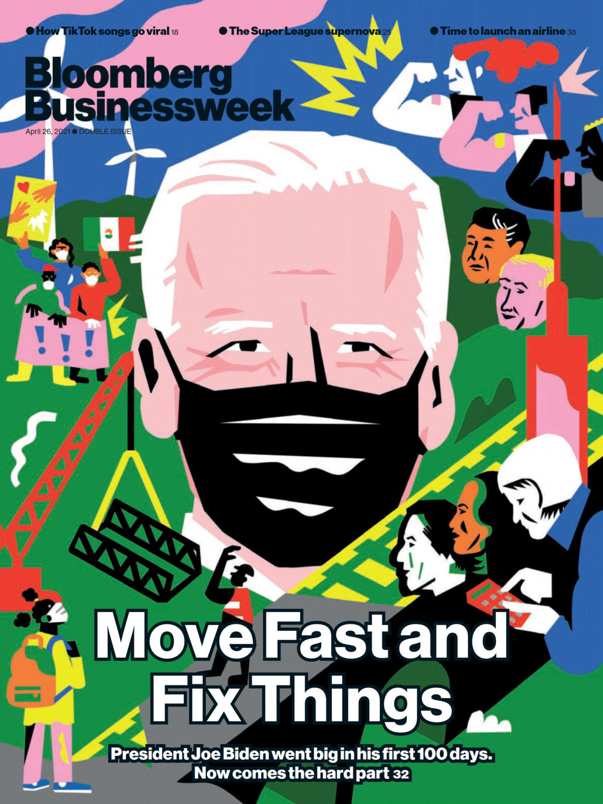 彭博商业周刊 Bloomberg Businessweek 20210426&#038;0503期英文版下载