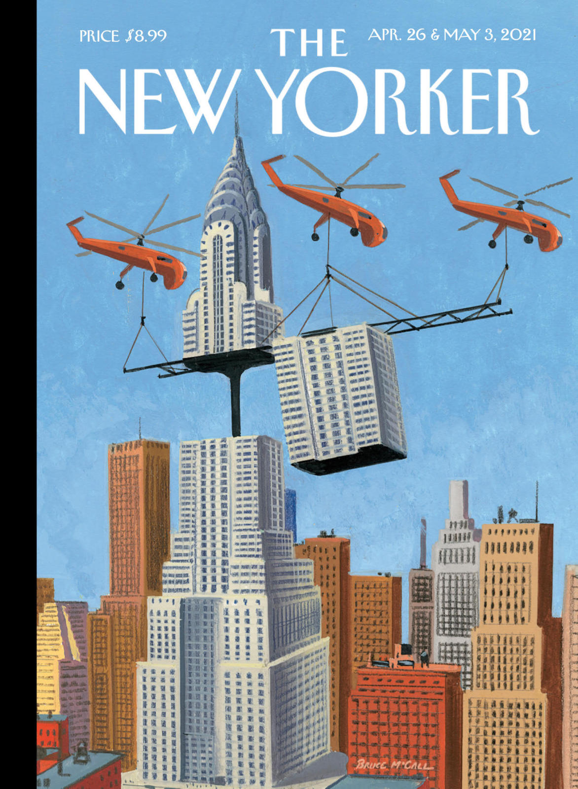 纽约客杂志 The New Yorker 20210426&#038;0503（APR 26&#038;MAY 3 2021）