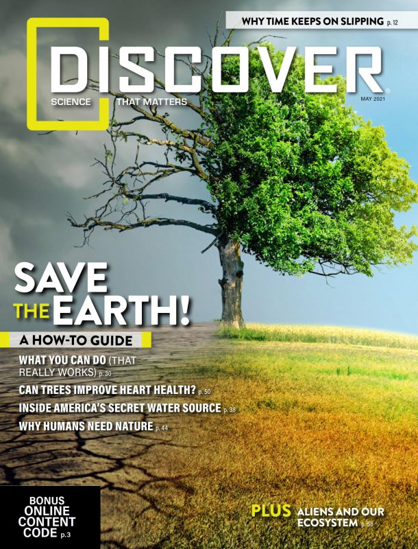 Discover 发现杂志 2021年5月刊下载