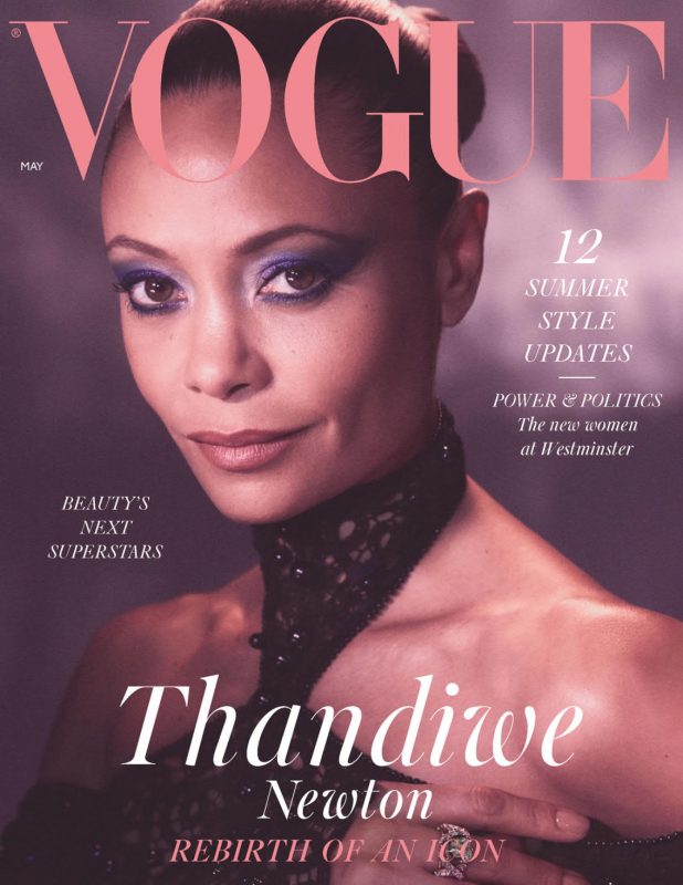 VOGUE杂志 英国版 2021年5月刊