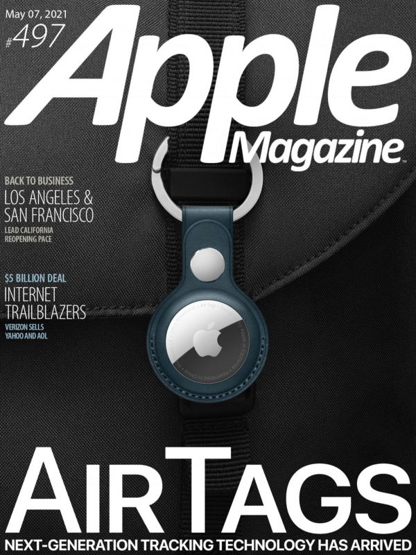 苹果周刊 Apple Magazine 第497&#038;498期（May 07 2021）