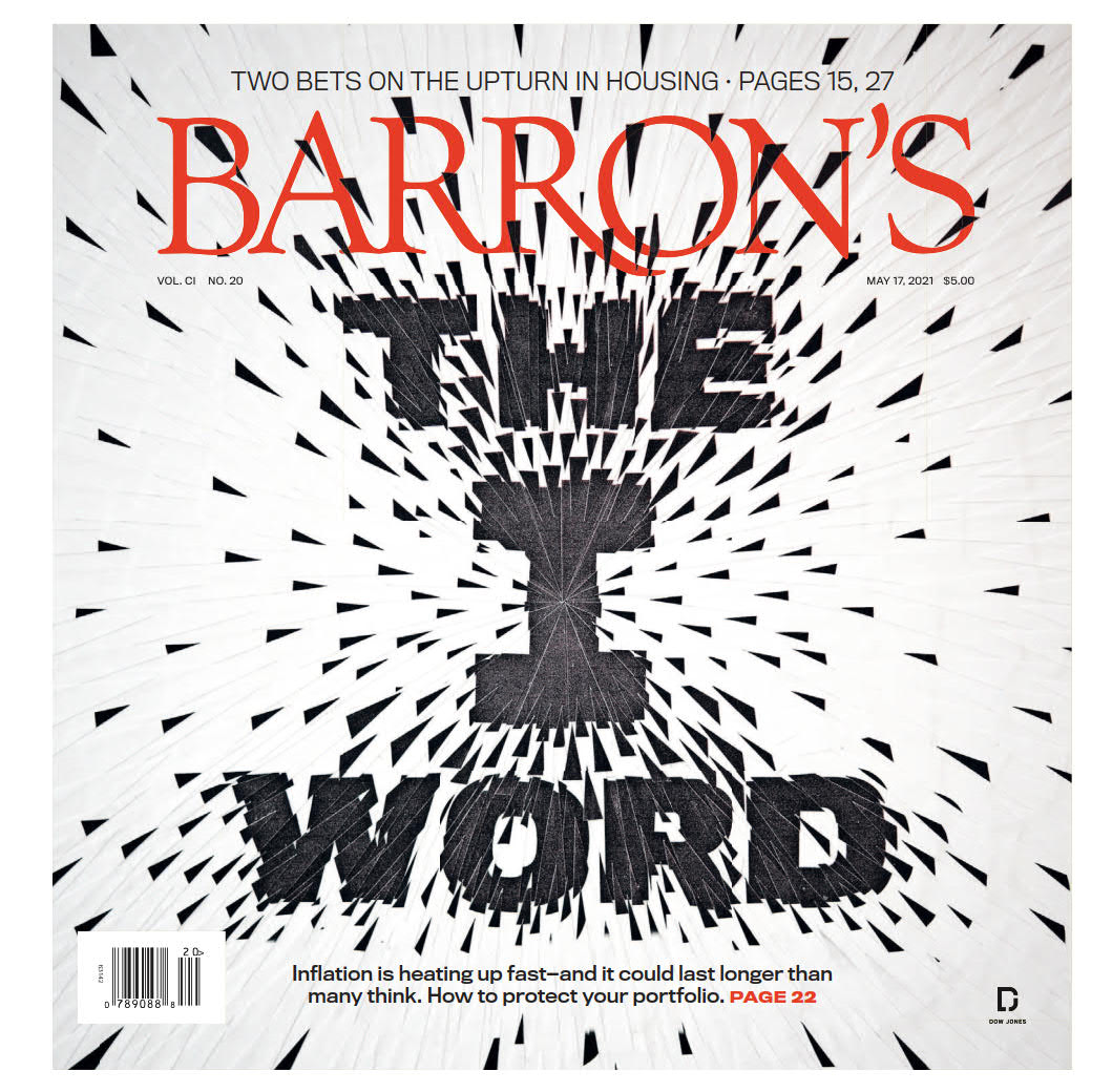 巴伦周刊杂志 Barron’s 20210517(MAY 17 2021)