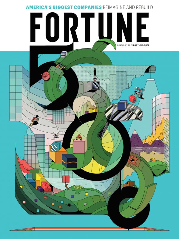 Fortune 财富杂志 JUNE&#038;JULY 2021年6月&#038;7月刊