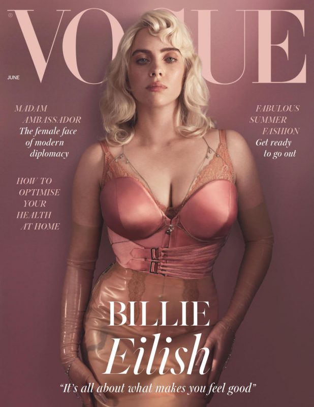 VOGUE杂志 英国版 2021年6月刊