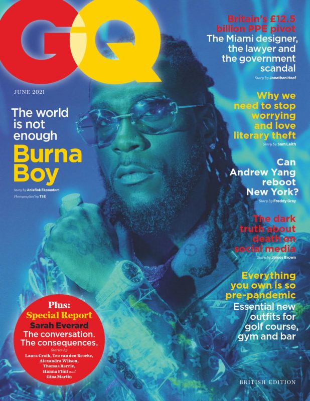 GQ 时尚娱乐杂志英国版 2021年6月刊下载