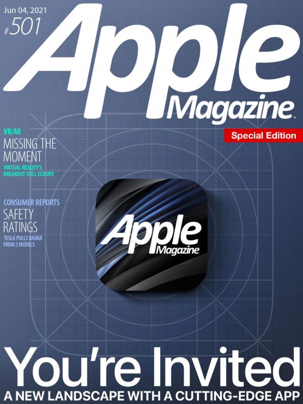 苹果周刊 Apple Magazine 第501期（Jun 04 2021）