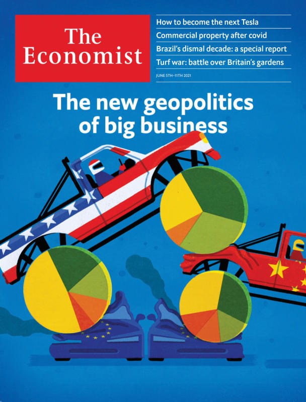 经济学人 The Economist 20210605(JUNE 5TH–11TH 2021)