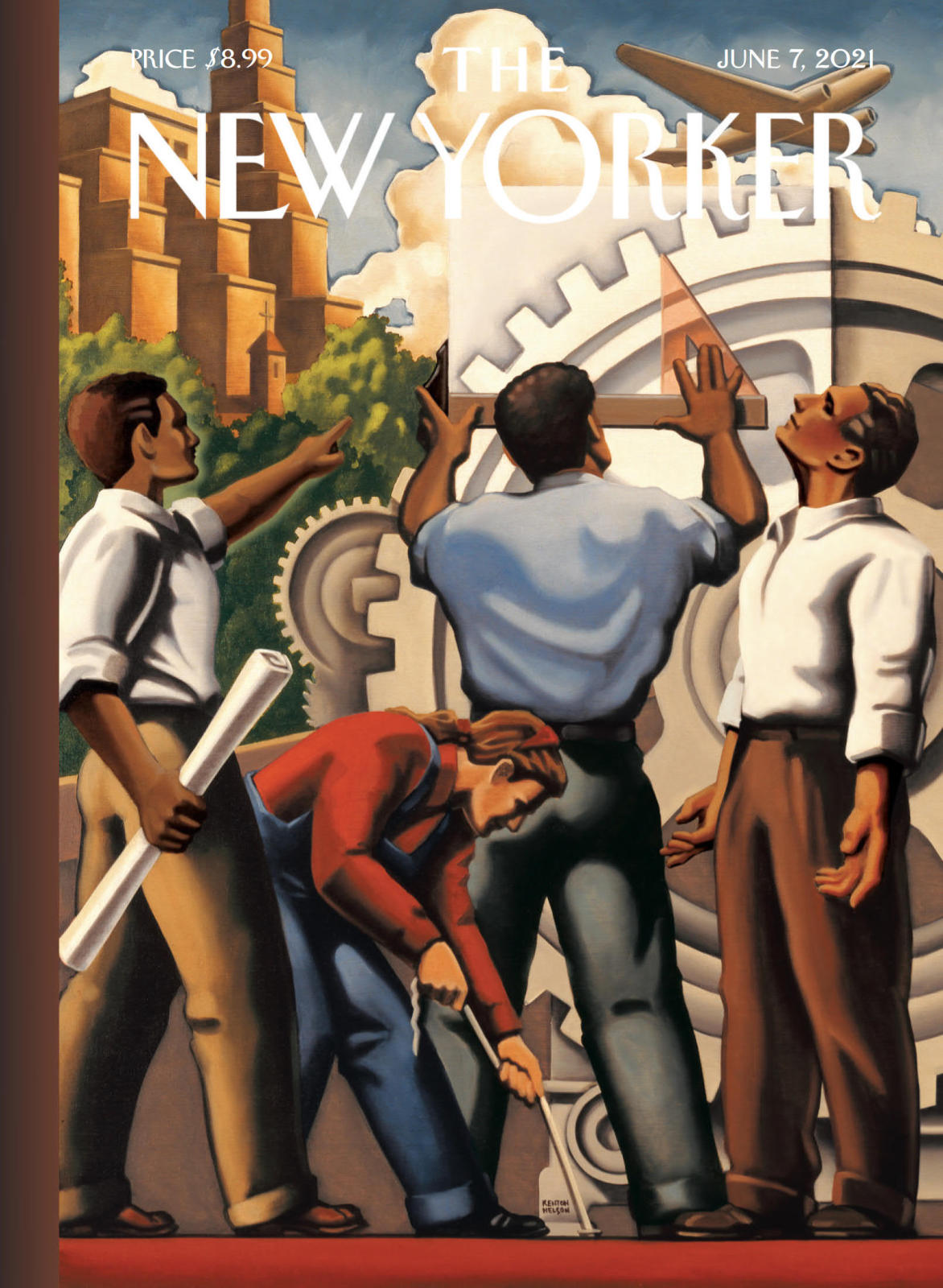 纽约客杂志 The New Yorker 20210607（JUNE 7 2021）