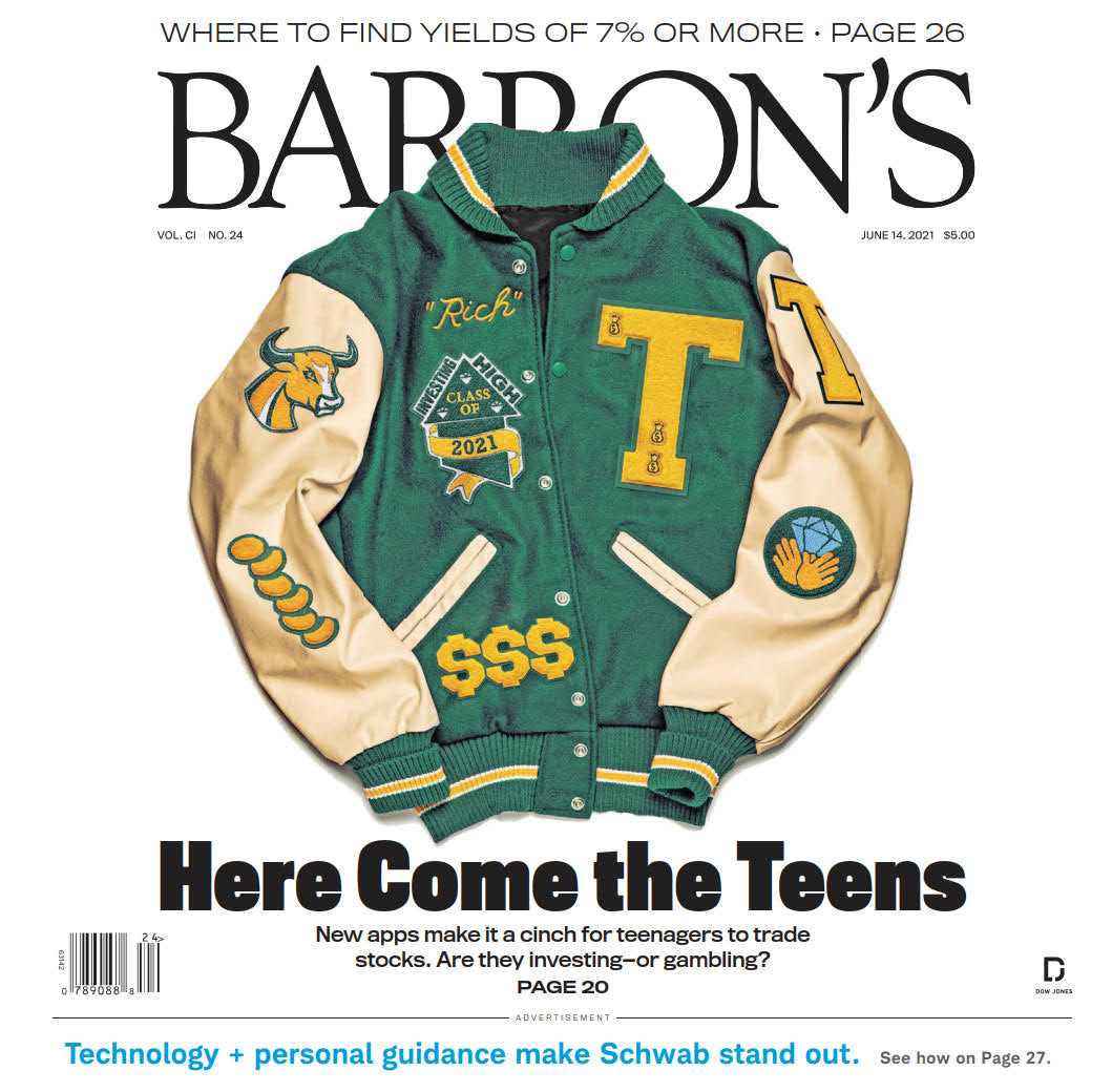 巴伦周刊杂志 Barron&#8217;s 20210614（JUN 14 2021）