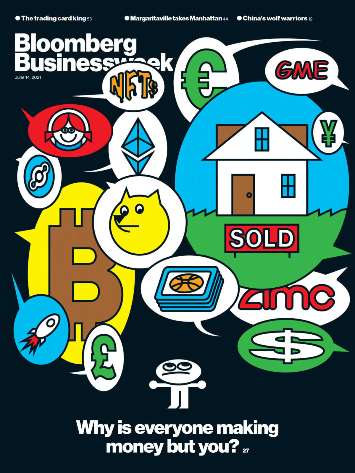 彭博商业周刊 Bloomberg Businessweek 20210614期英文版下载