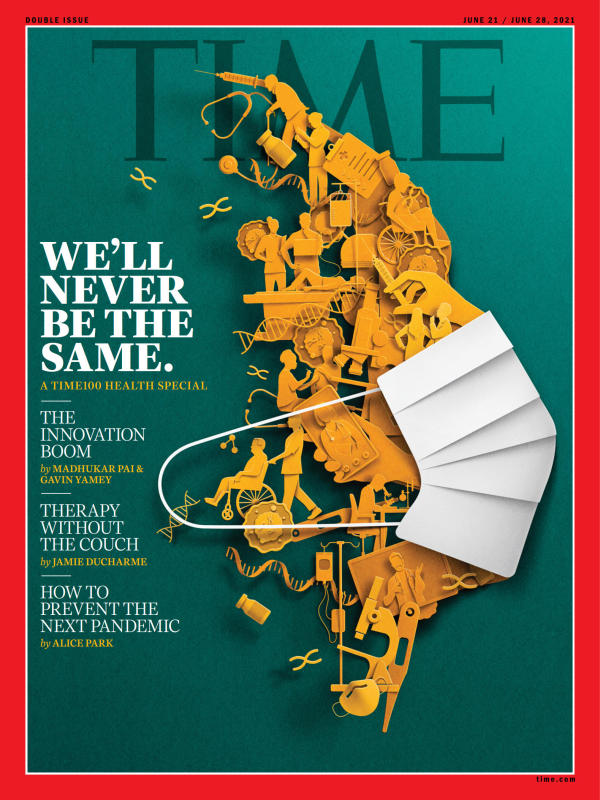 时代周刊 TIME 20210621（June 21 2021）2021年第12期