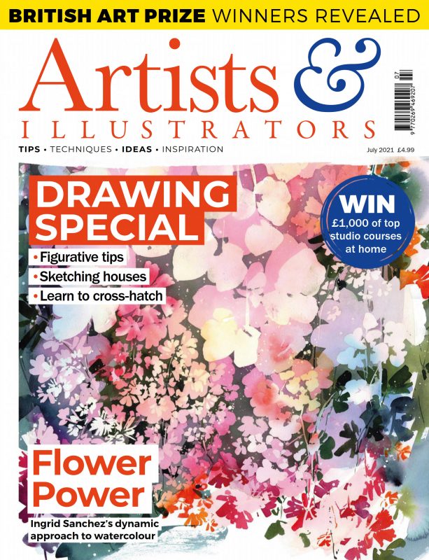 Artists &#038; Illustrators 插画绘画艺术设计杂志 JULY 2021