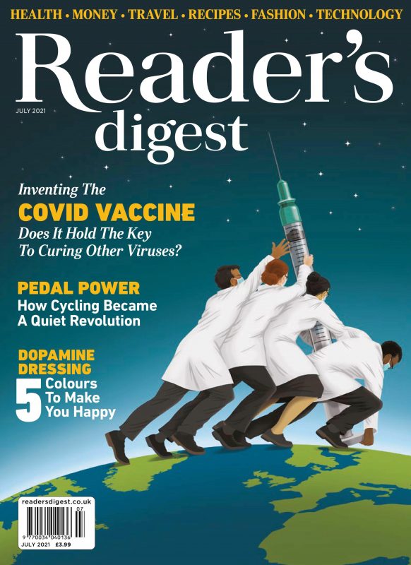 读者文摘 Reader&#8217;s Digest 英国版 JULY 2021 电子版订阅下载