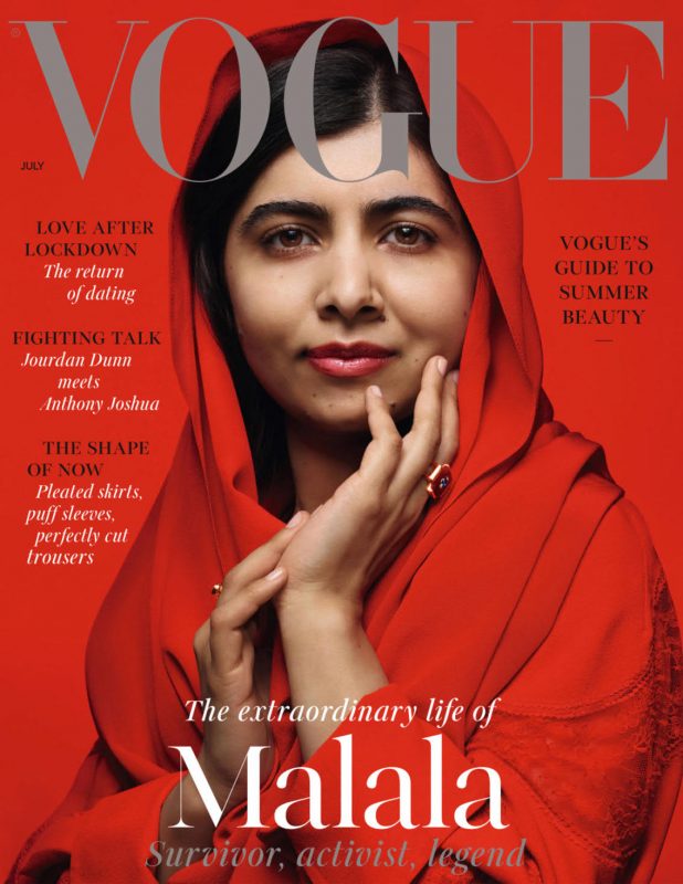 VOGUE杂志 英国版 2021年7月刊