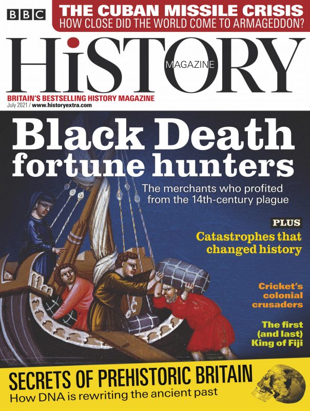 BBC History BBC历史 JULY  2021