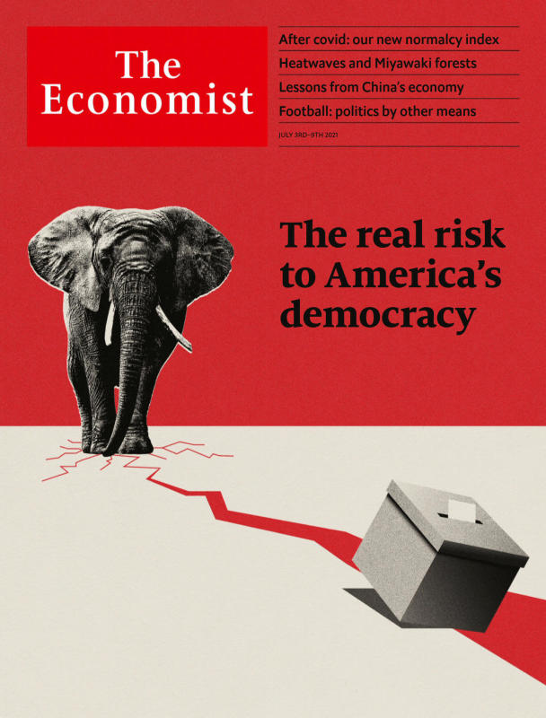 经济学人 The Economist 20210703（JULY 3RD–9TH 2021）美国版 英国版