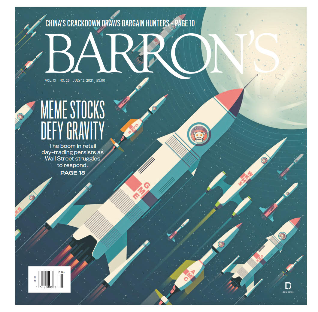 巴伦周刊杂志 Barron&#8217;s 20210712（JUL 12 2021）