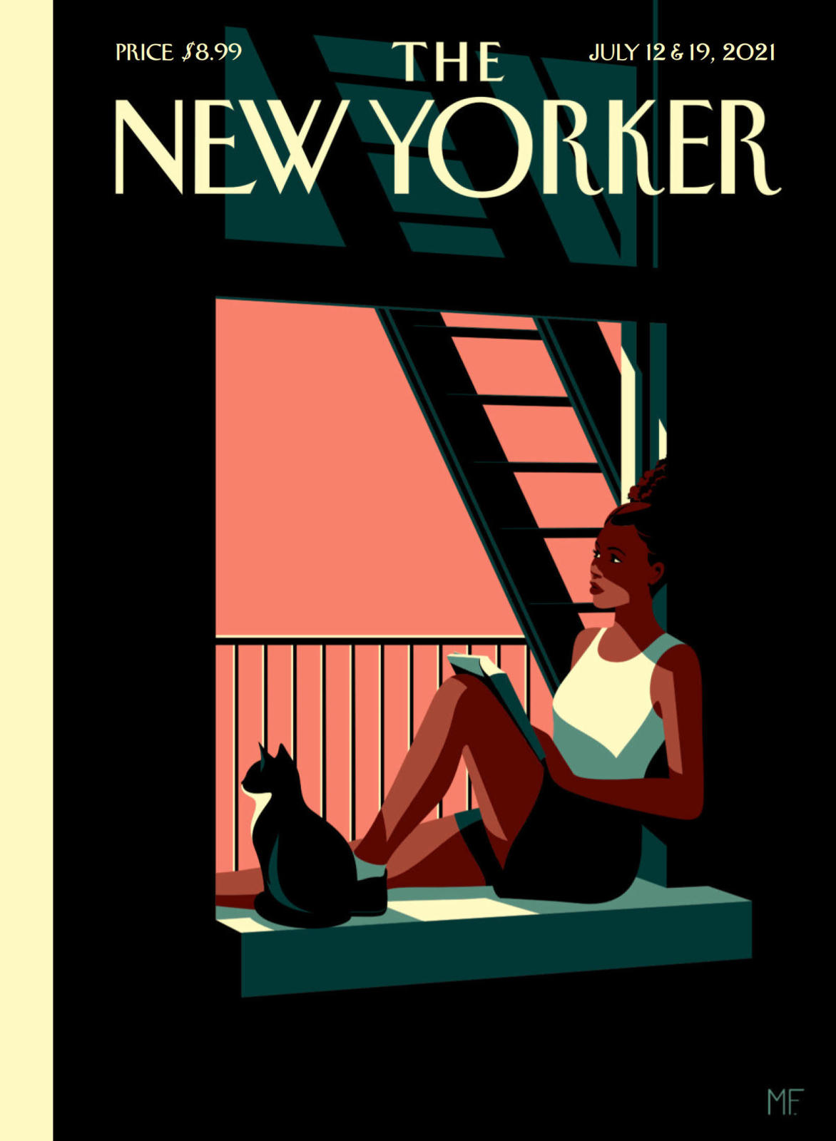 纽约客杂志 The New Yorker 20210712&#038;19（JULY 12&#038;19 2021）