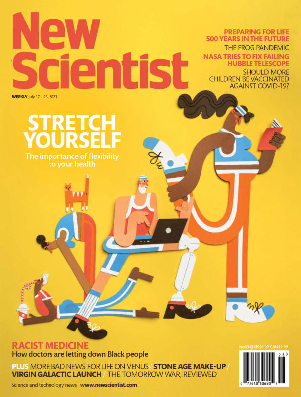 New Scientist 新科学家杂志 20210717(JULY 17-23 2021)