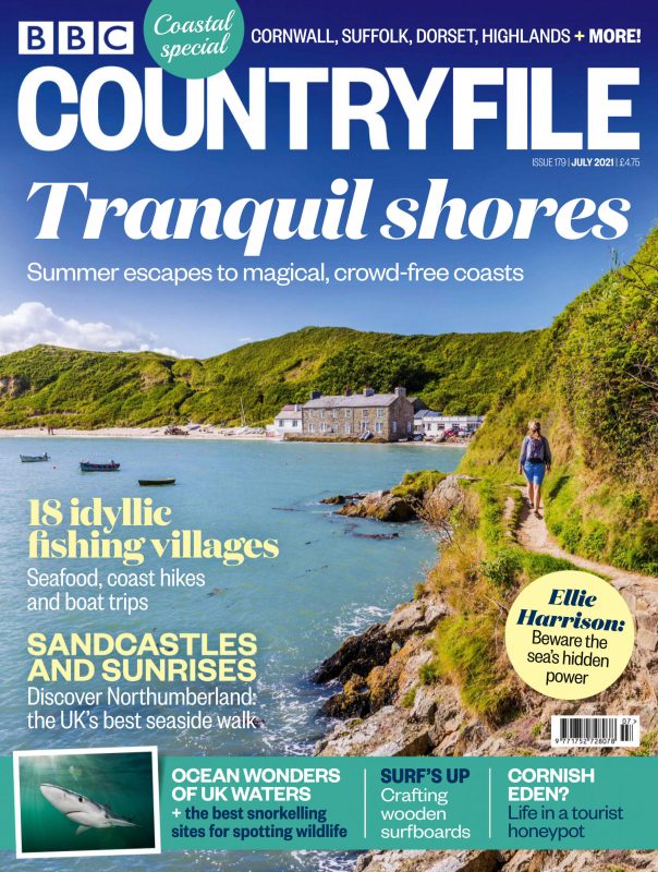BBC Countryfile 乡村档案杂志JULY2021