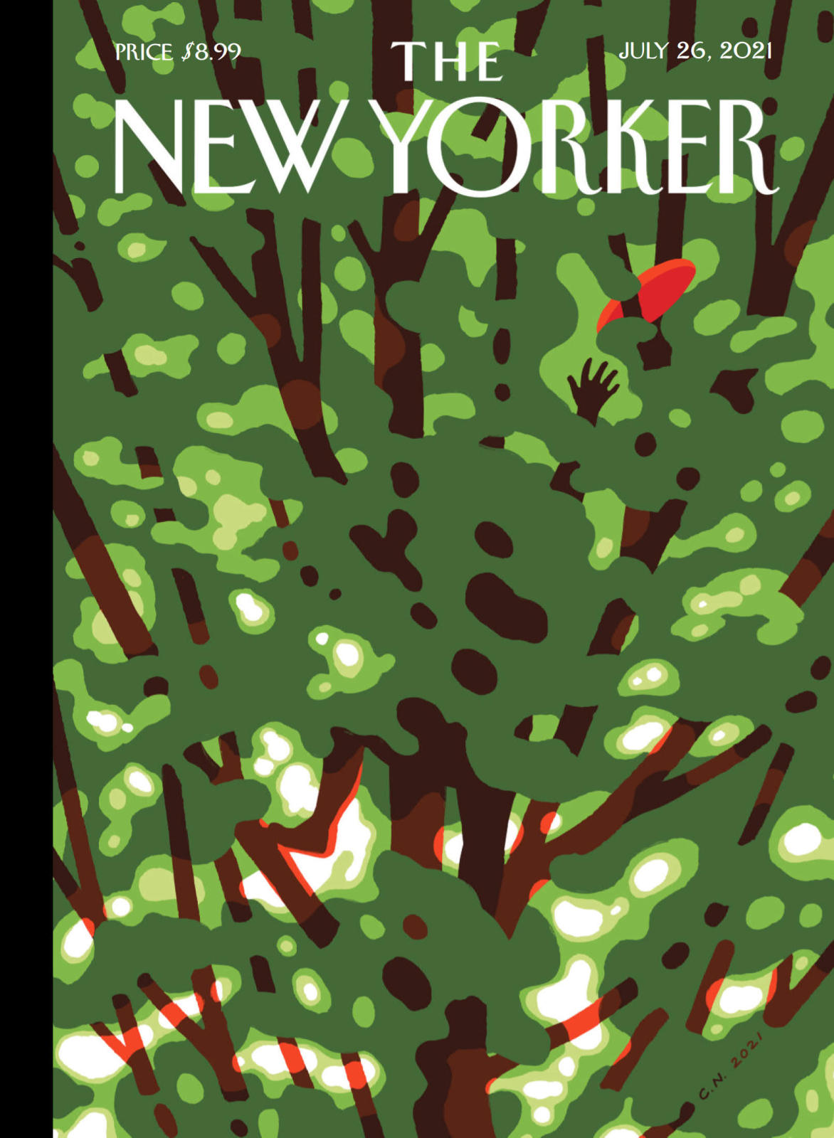 纽约客杂志 The New Yorker 20210726（JULY 26 2021）