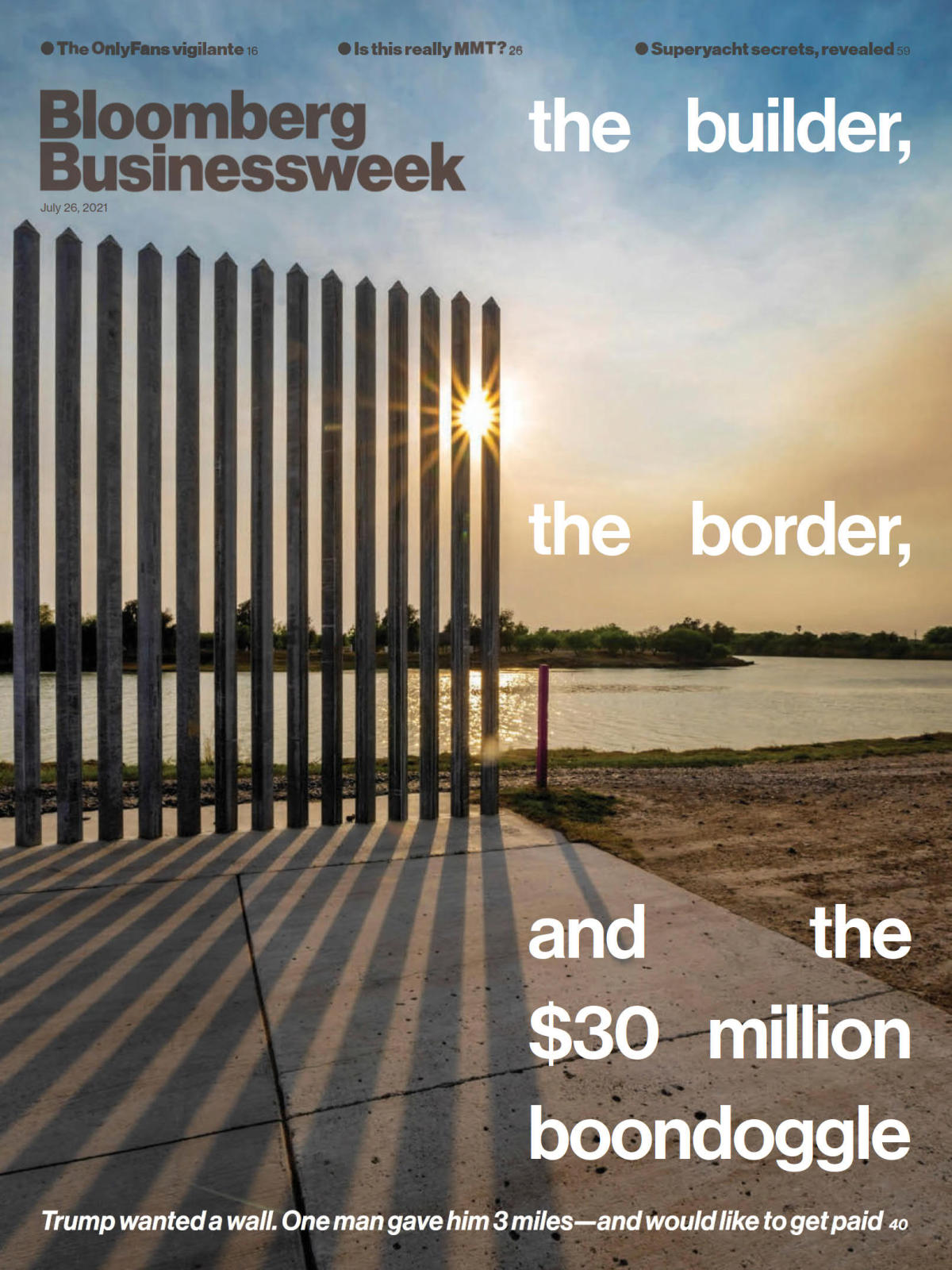 彭博商业周刊 Bloomberg Businessweek 20210726期英文版下载