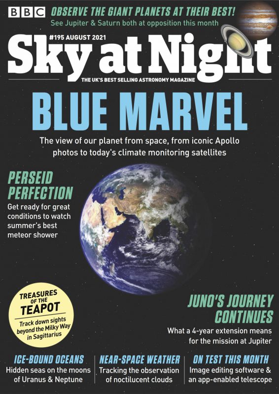 BBC Sky at Night BBC仰望夜空 AUGUST 2021