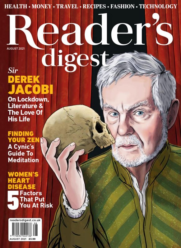 读者文摘 Reader’s Digest 英国版 AUGUST 2021 电子版订阅下载