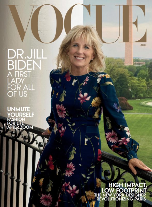 VOGUE杂志 美国版 2021年8月刊