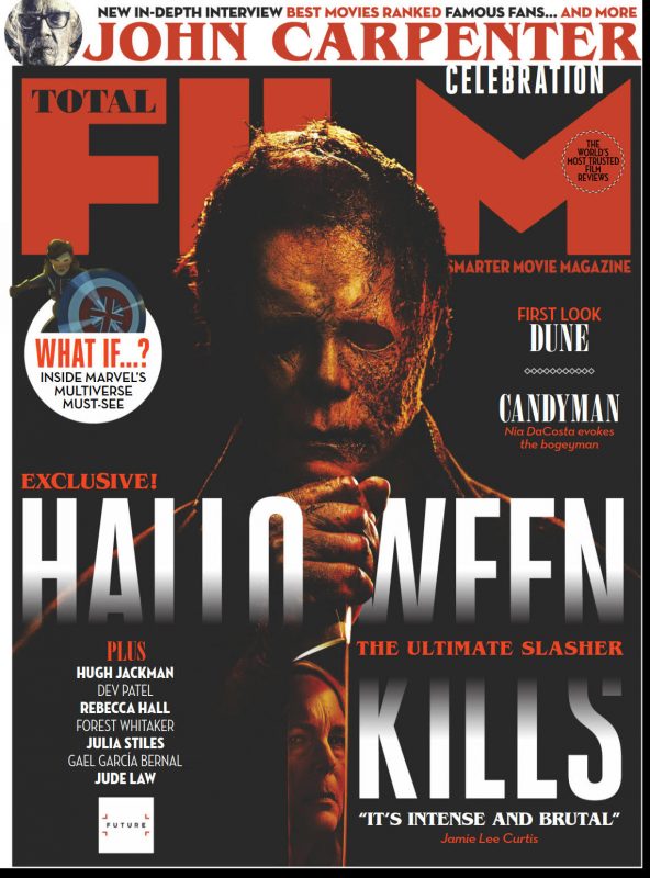 Total Film 完全电影杂志 2021年 8月刊 高清英文版下载
