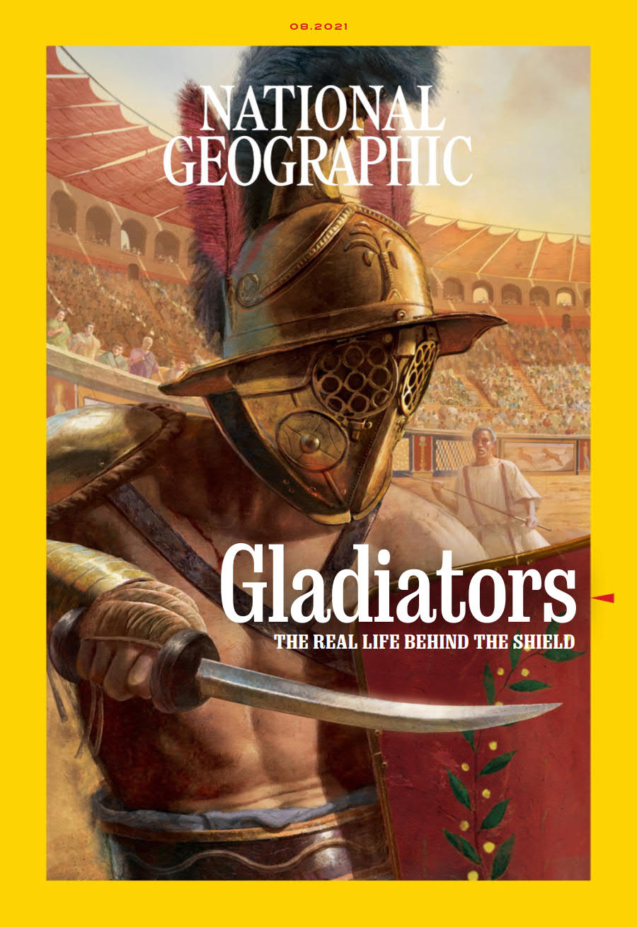 国家地理英国版 National Geographic UK 2021年8月刊 高清英文版杂志下载