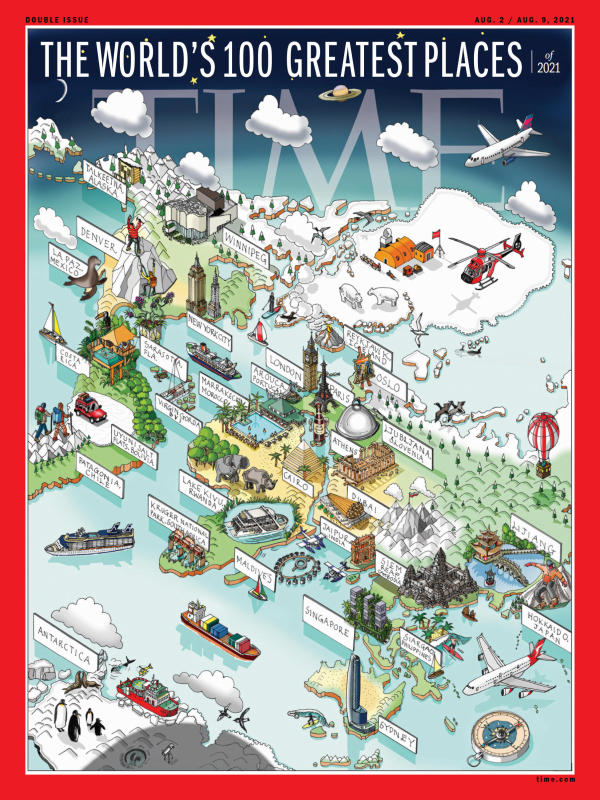 时代周刊 TIME 20210802（AUG 2 2021）2021年第15期