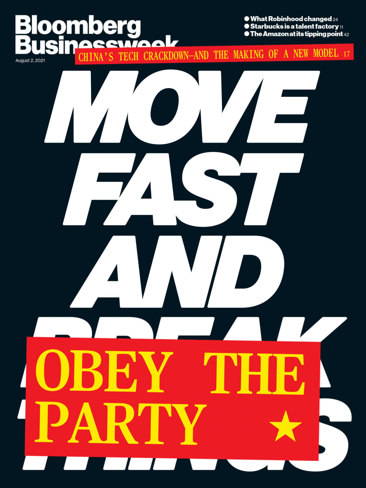 彭博商业周刊 Bloomberg Businessweek 20210802期英文版下载