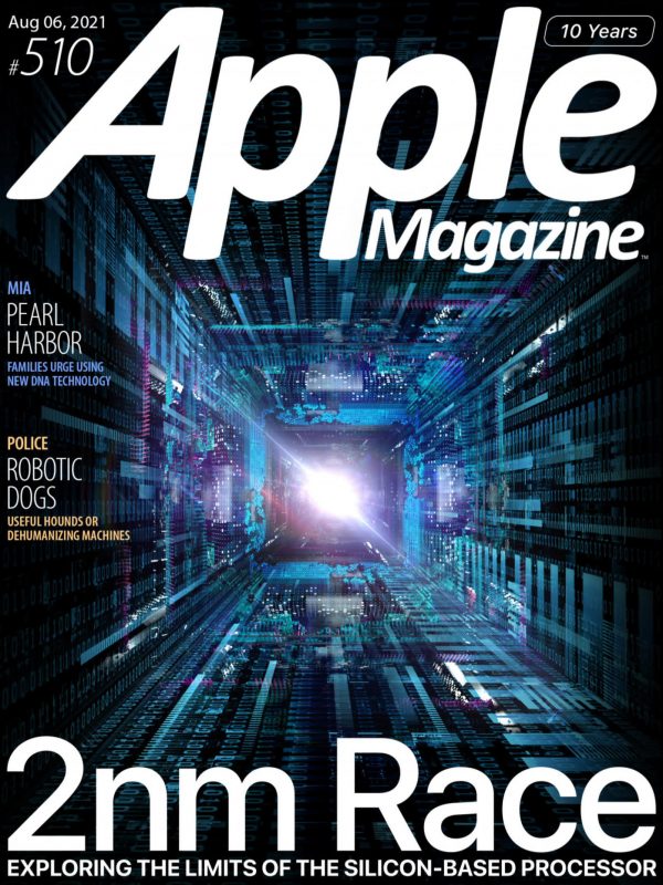 苹果周刊 Apple Magazine 第510期（Aug 06 2021）