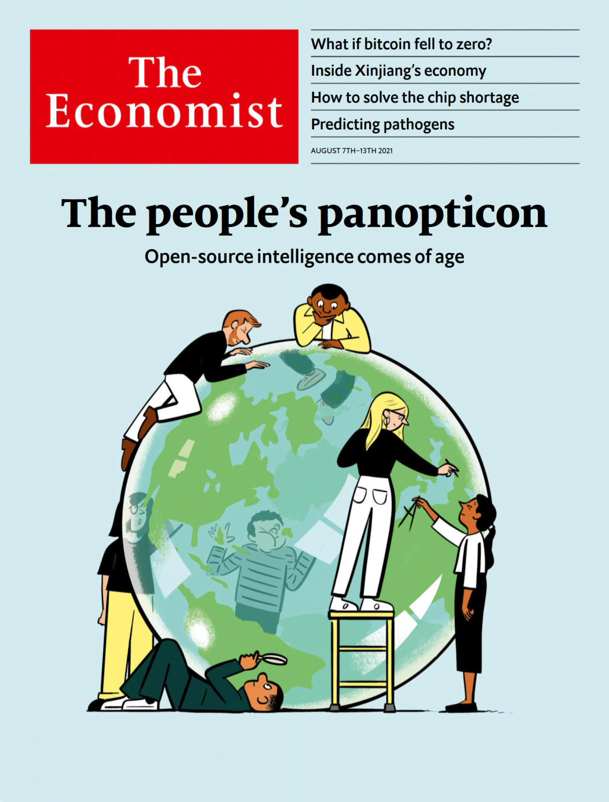 经济学人 The Economist 20210807（AUGUST 7TH–13TH 2021）