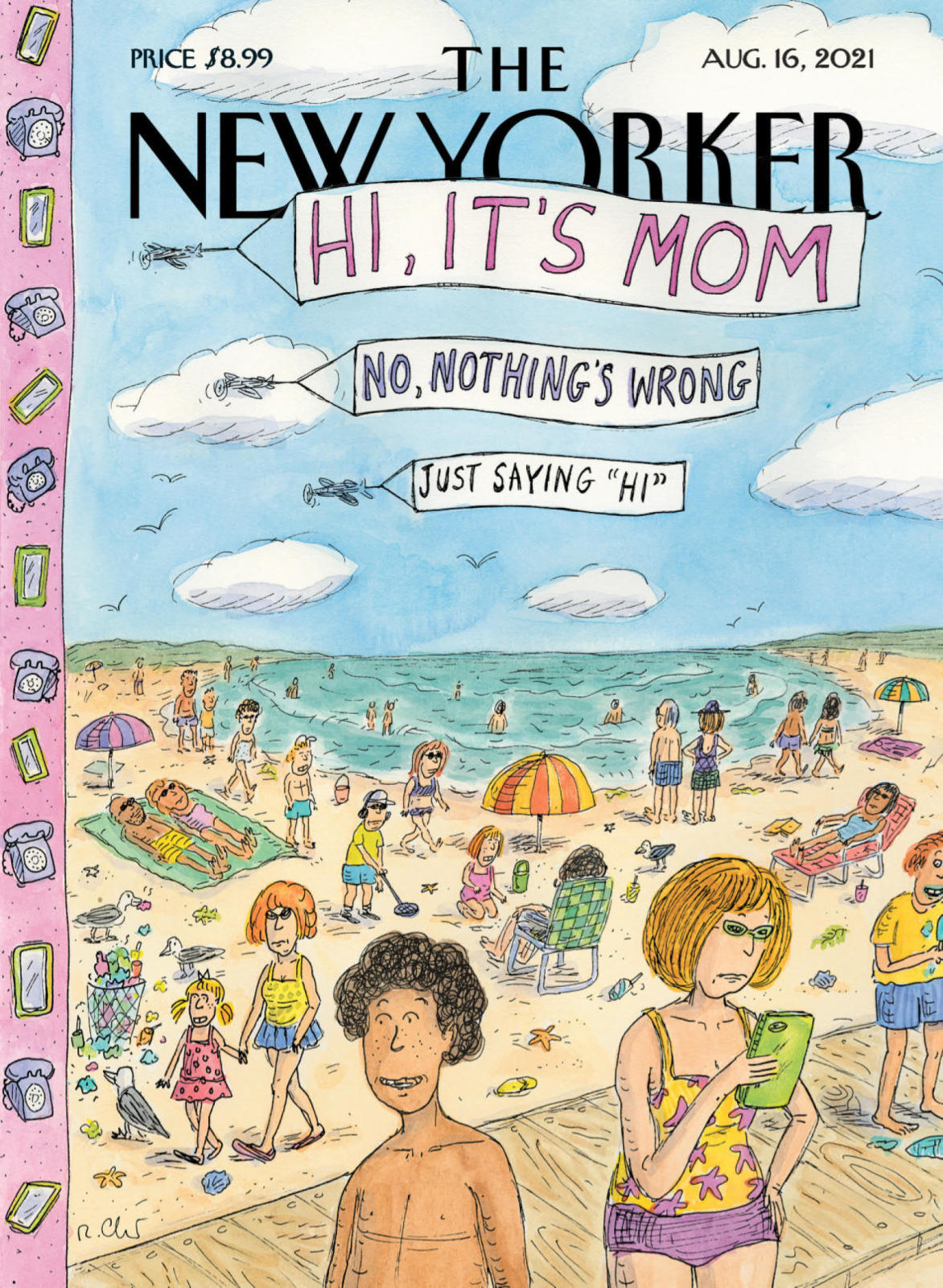 纽约客杂志 The New Yorker 20210816（AUG 16 2021）