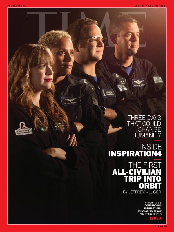 时代周刊 TIME 20210823（AUG 23 2021）2021年第16期 美国版