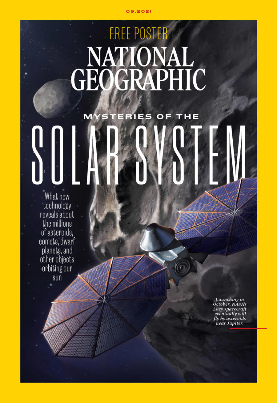 国家地理 National Geographic 美国版 2021年9月刊 高清英文版杂志下载