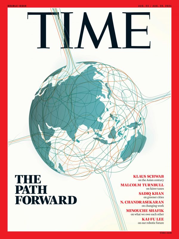 时代周刊 TIME 20210823（AUG 23 2021）2021年第16期 国际版
