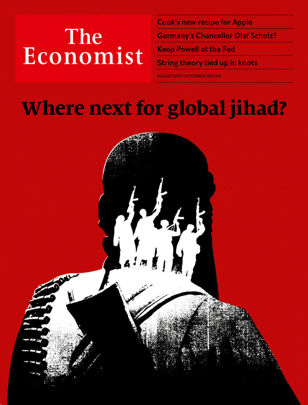 经济学人 The Economist 20210828（AUGUST 28TH–SEPTEMBER 3RD 2021）