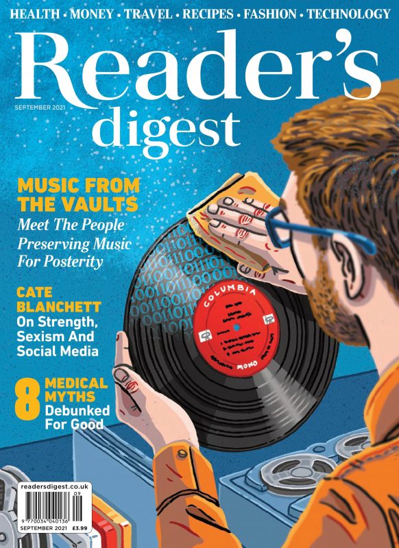 读者文摘 Reader&#8217;s Digest 英国版 SEPTEMBER 2021 电子版订阅下载