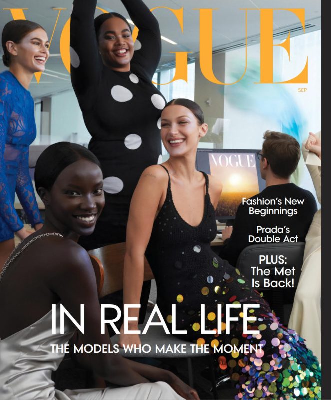 VOGUE杂志 美国版 2021年9月刊