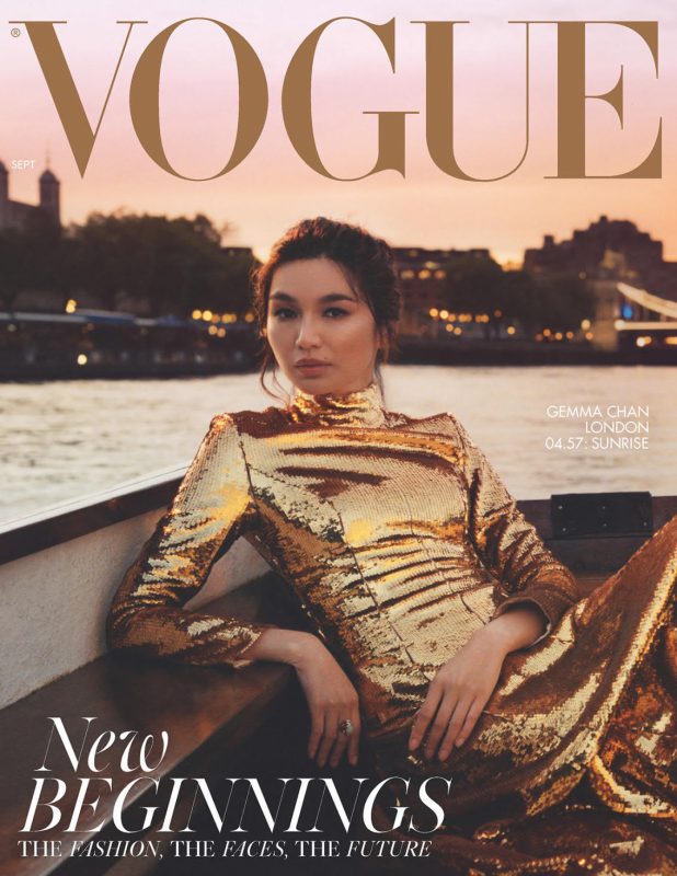 VOGUE杂志 英国版 2021年9月刊