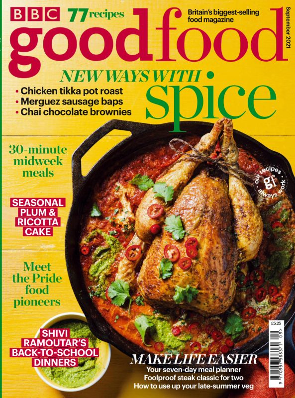 BBC Good Food BBC美食  SEPTEMBER2021