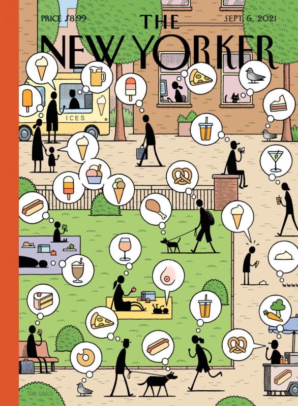 纽约客杂志 The New Yorker 20210906（SEPT 6 2021）