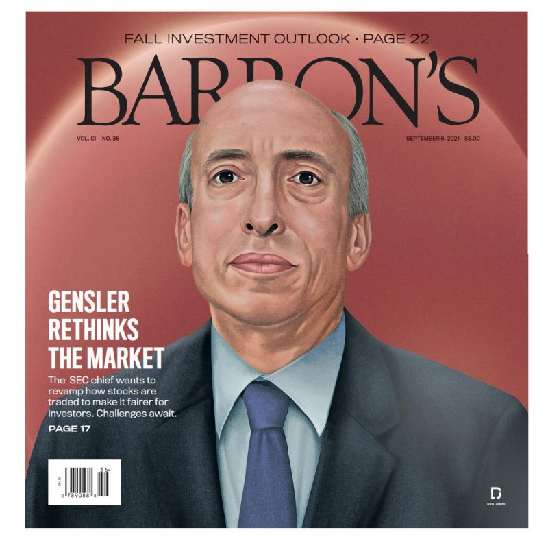 巴伦周刊杂志 Barron&#8217;s 20210906（SEPTEMBER 6 2021）