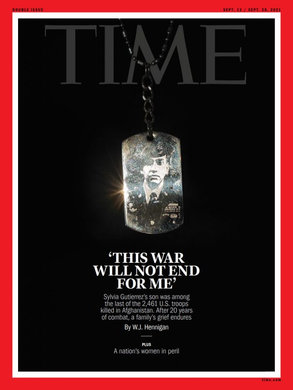 时代周刊 TIME 20210913（SEPT 13 2021）2021年第17期 国际版