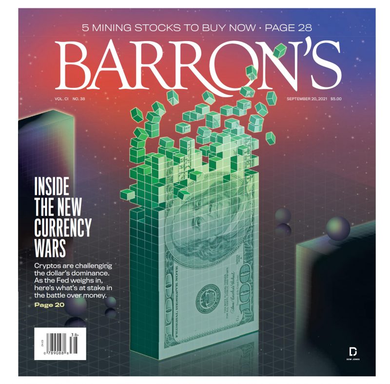 巴伦周刊杂志 Barron&#8217;s 20210920（SEPTEMBER 20 2021）