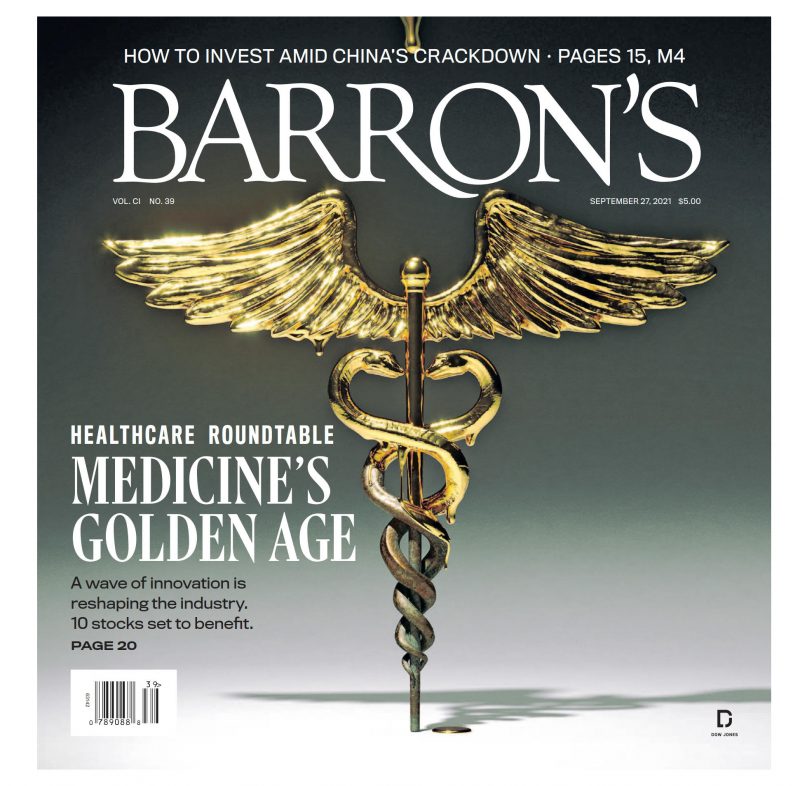 巴伦周刊杂志 Barron’s 20210927（SEPTEMBER 27 2021）
