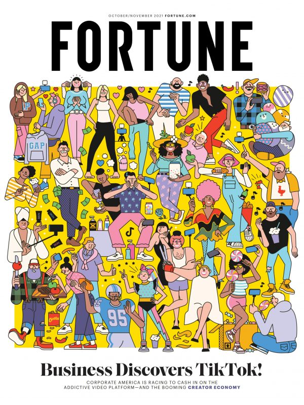 Fortune 财富杂志 OCTOBER& NOVEMBER 2021年10月&11月刊